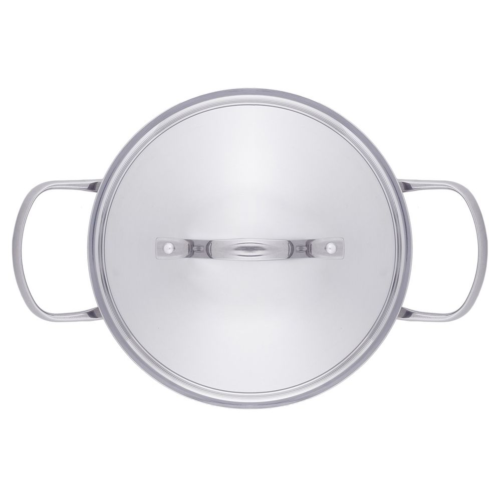 Кастрюля из нержавеющей стали Gipfel Galaxy 51968 18 см/2,2 л