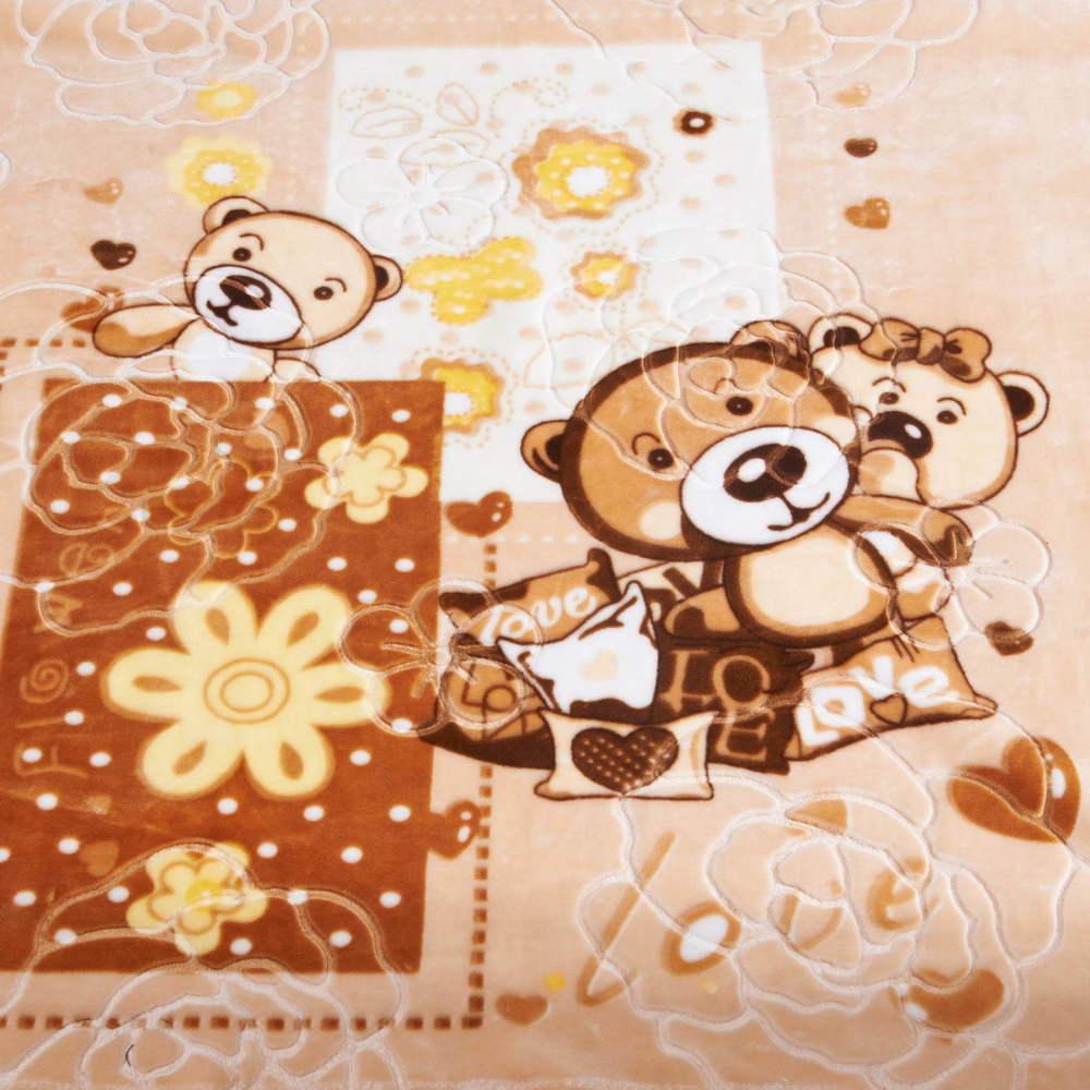 Плед 100х140 Sofi De MarkO Тедди Лав