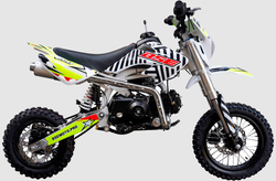 Питбайк BSE EVO 110e Twister A 14/12 (Автомат КПП)