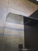 Встраиваемая душевая система с термостатом AltroBagno Cascata 040101 Cr