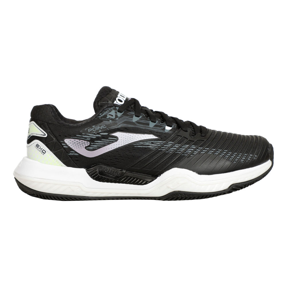 Женские теннисные кроссовки Joma Point Clay Court Shoe Women - Black, Pink