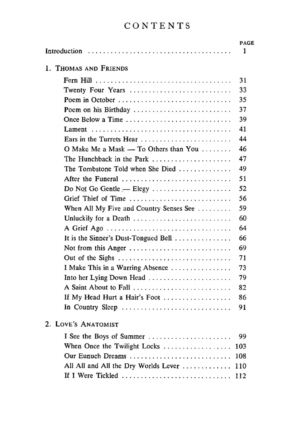 World of Dylan Thomas | Clark Mixon Emery