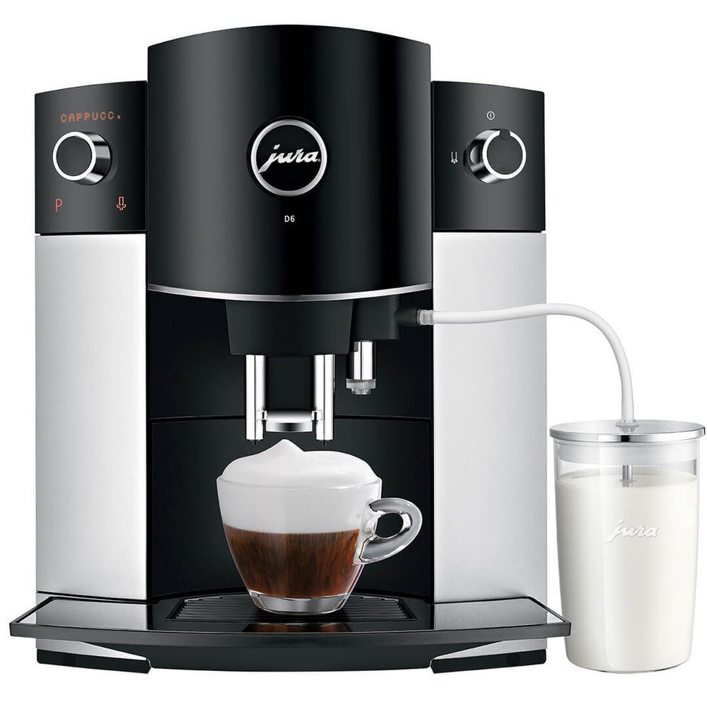 Кофемашина Jura D6 Platin EU (15181) - 2
