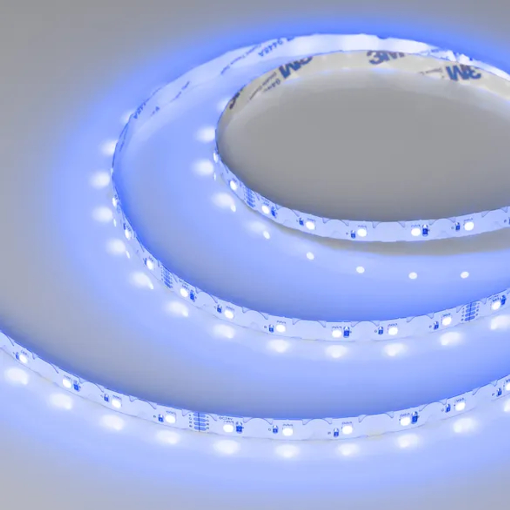 Светодиодная лента RZ-A60-8mm 24V RGB (8 W/m, IP20, 2835, 5m) (Arlight, -) 042909