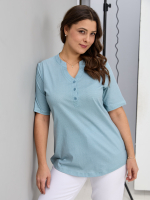 Блузка БЛ-122/рогожкашалфей