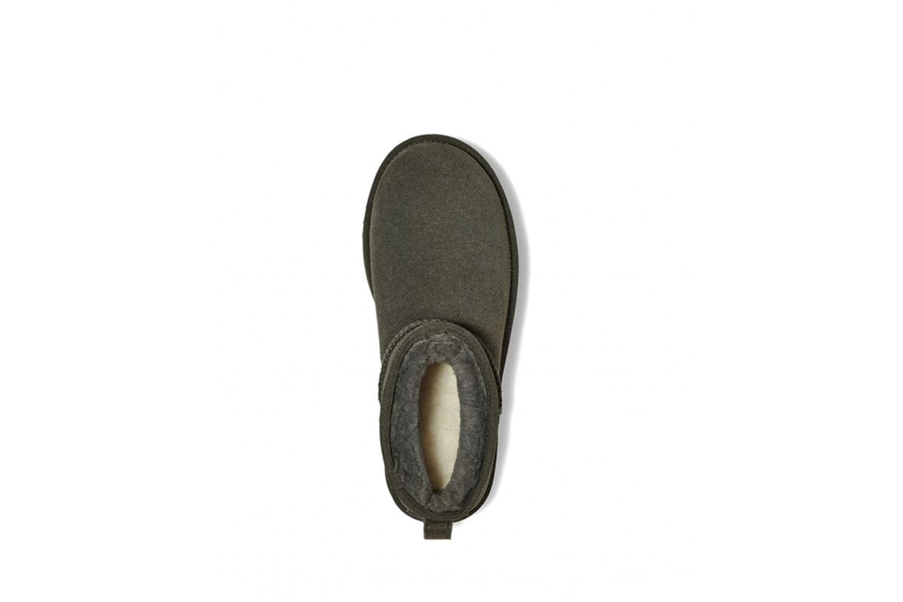 UGG Classic Ultra Mini Platform Burnt Olive