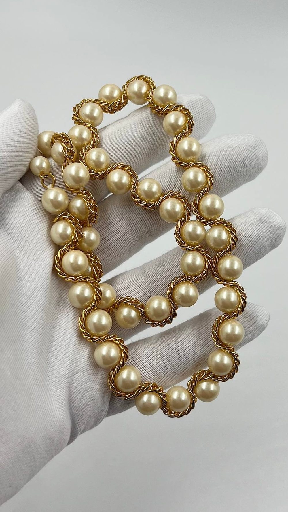 Бусы «жемчужные»