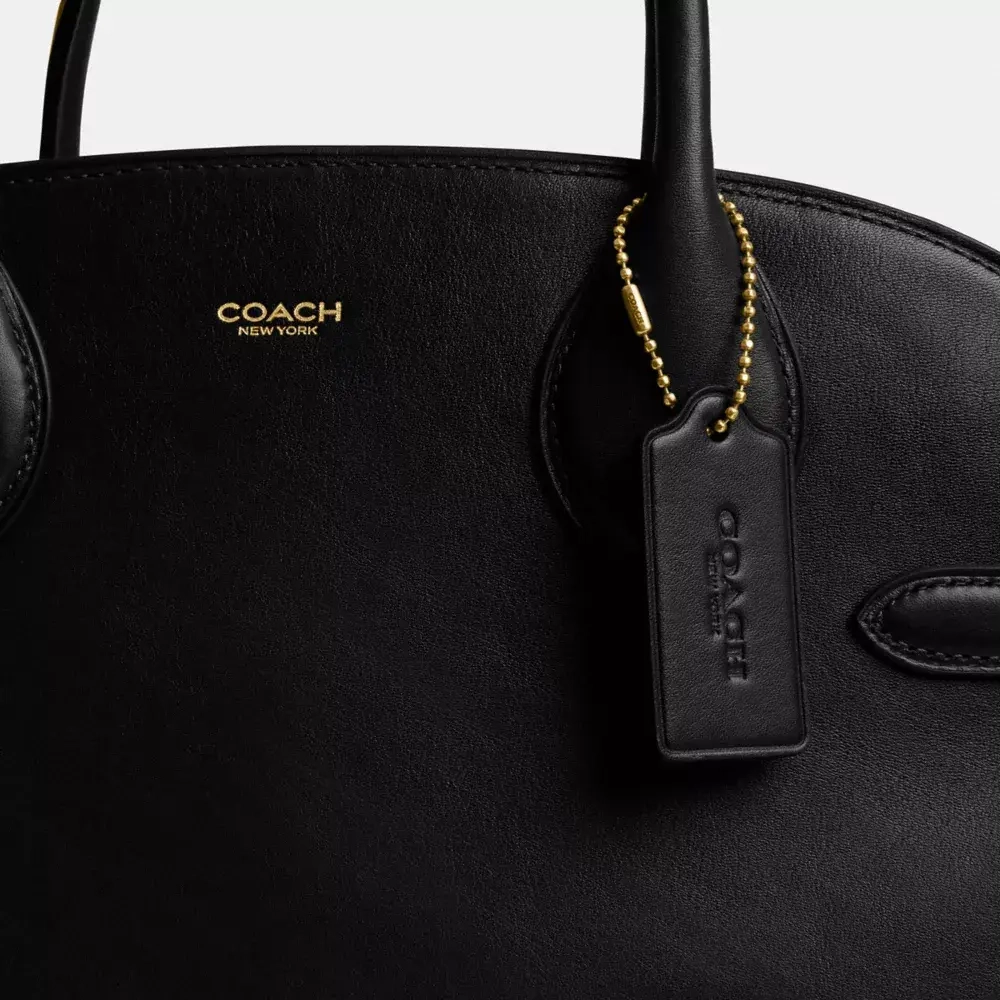 COACH СУМКА SOFT EMPIRE 40, ЧЕРНЫЙ