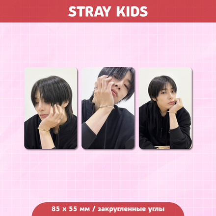 Сет карточек / STRAY KIDS #116 I.N