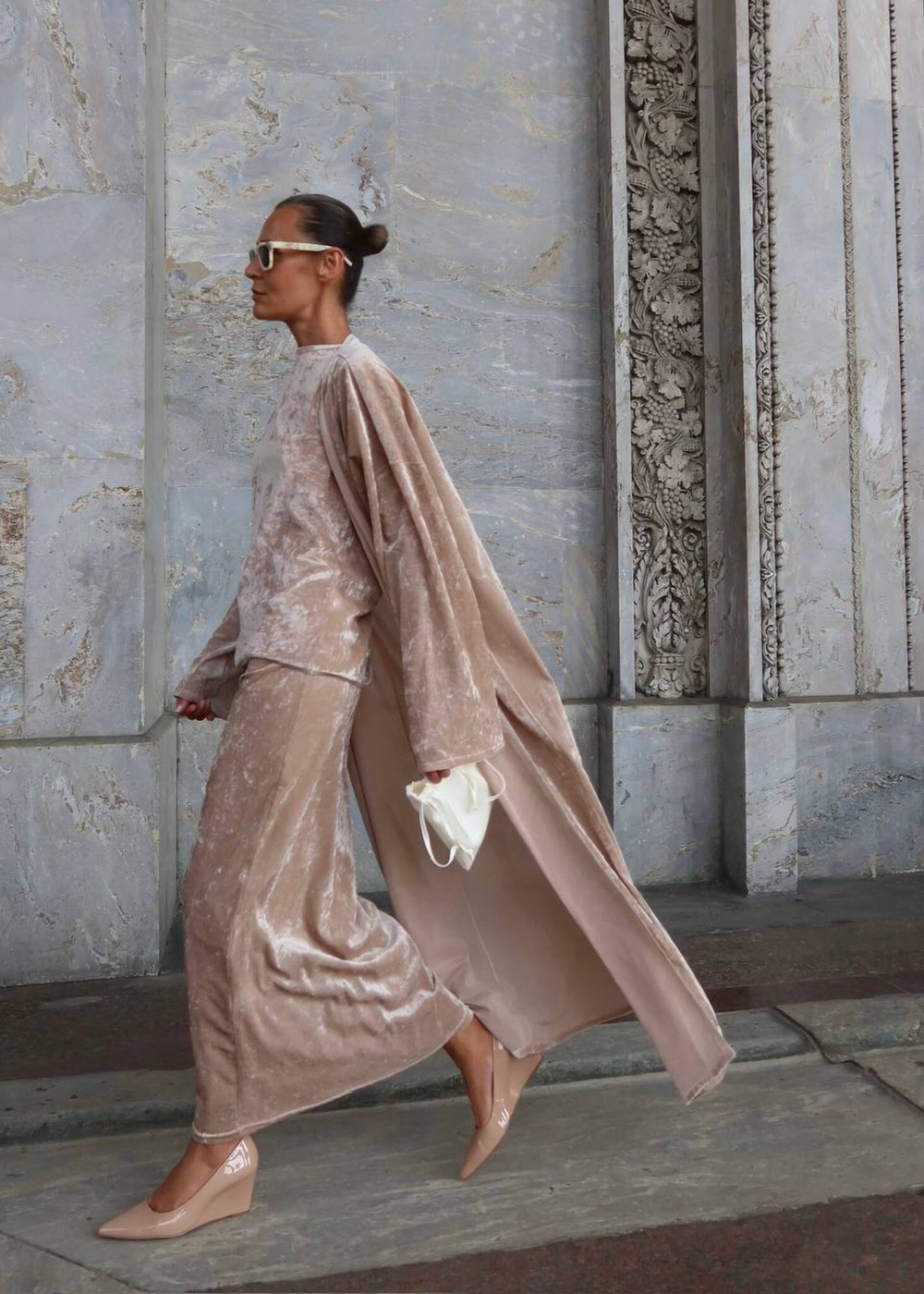 Юбка DALIYA, пудровый