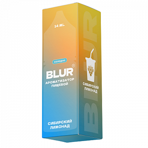 Ароматизатор пищевой Blur Constructor (Сибирский лимонад)