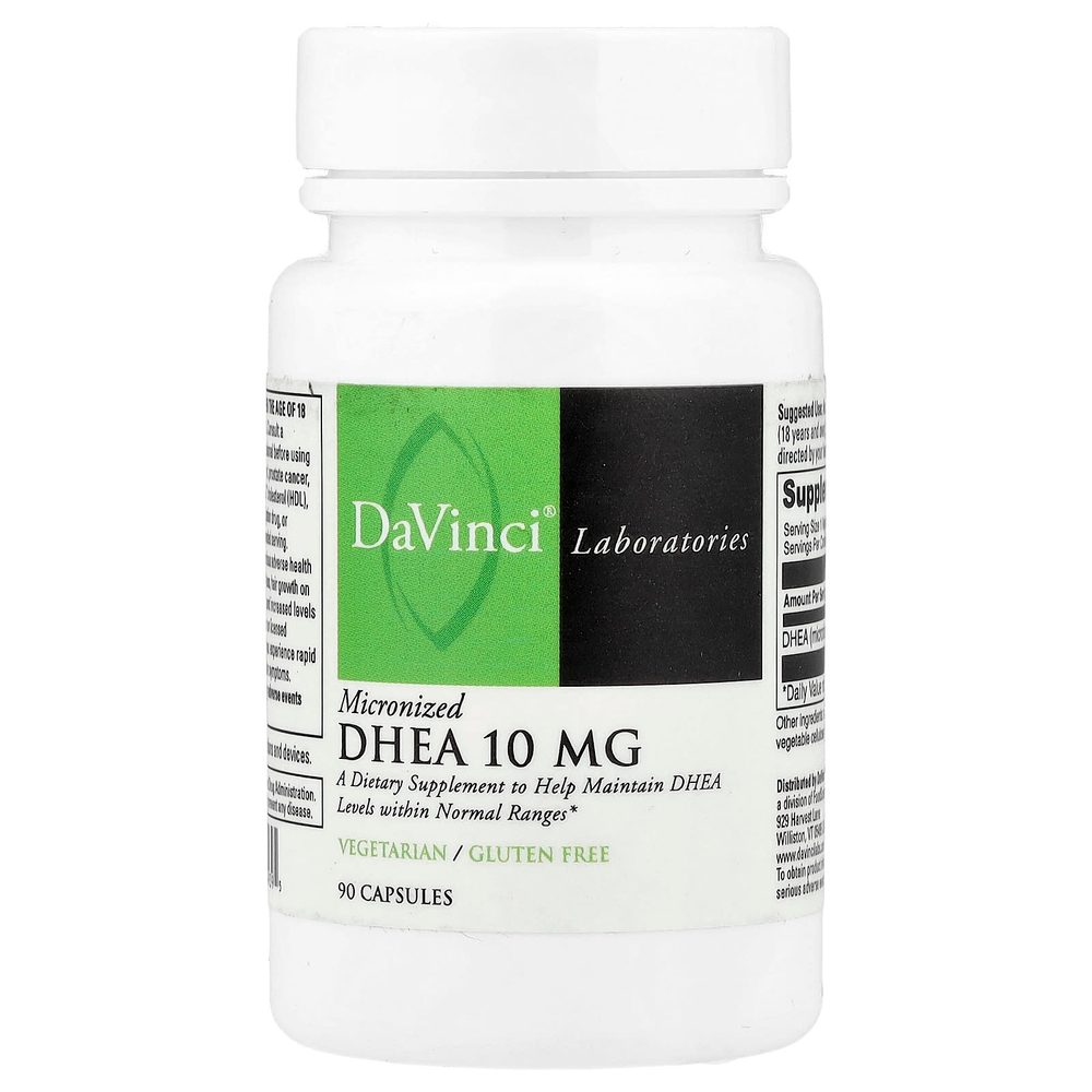 DaVinci Laboratories, Микронизированный DHEA 90 капсул