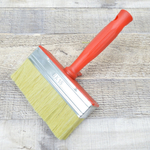 Кисть-макловица 150*50мм искусственная щетина, пластиковая ручка