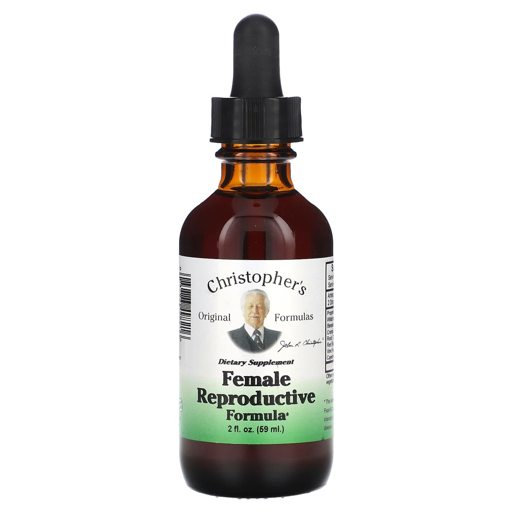 Christopher's Original Formulas, Средство для женской репродуктивной системы, 59 мл (2 жидк. унц.)