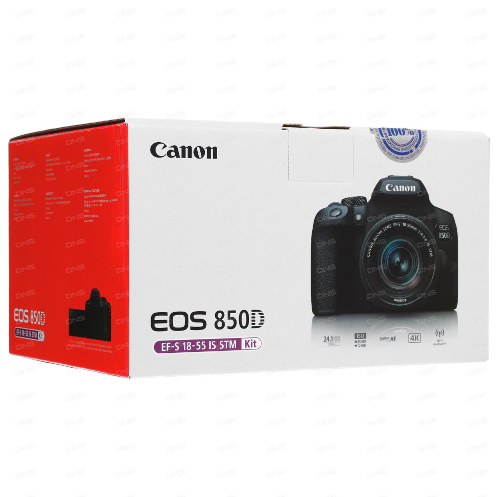 Зеркальная камера Canon EOS 850D Kit 18-55 IS STM