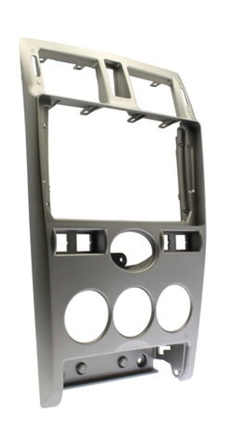 Комплект рамки с разъёмами 9" Lada Priora 2007-2013 серебро - Car-Smart 3112S