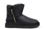 UGG Bailey Zip Mini Black Metallic