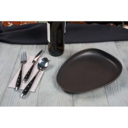 Блюдо овальное 26,5*20 см h4,5 см Smooth   P.L. Proff Cuisine [3]