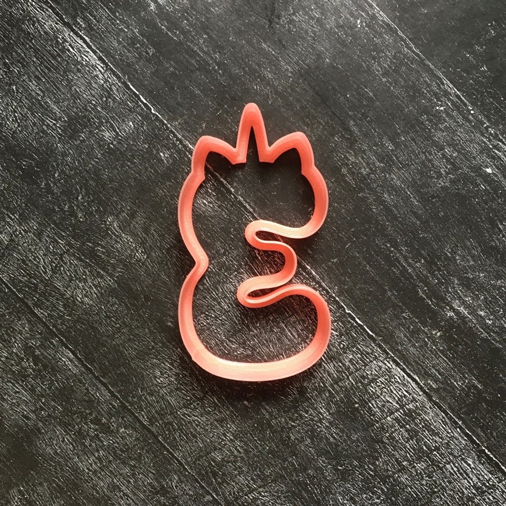 Цифры №10 Единорог