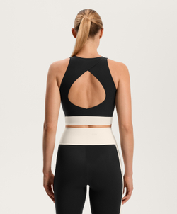 Oysho Топ-майка Perfect-Adapt, черный