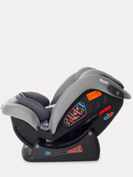 Автокресло Rant AY913 "MATRIX" Safety Line (graphite) группа 0+-1-2-3  (0-36 кг)