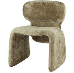 Кресло Nazare, зеленый велюр