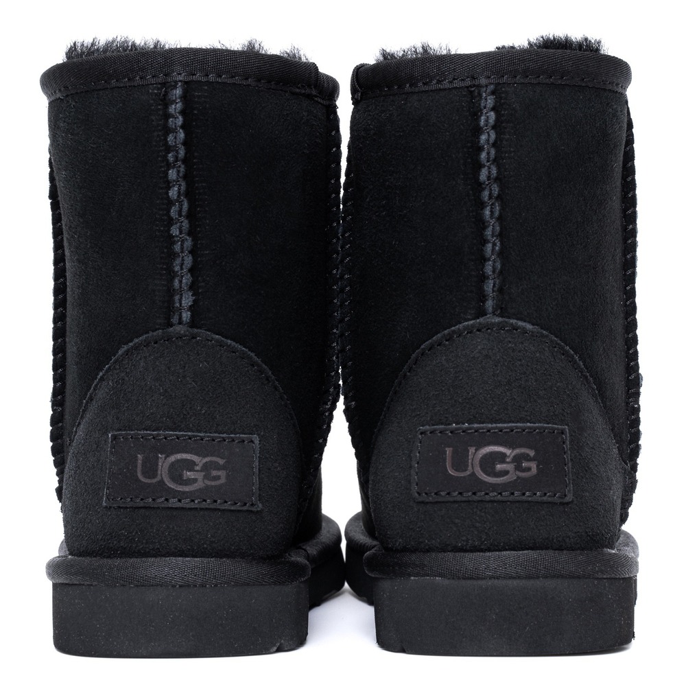 UGG Kids Classic Short Black