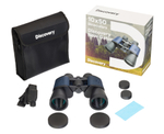 Бинокль Levenhuk Discovery New Gator 10x50