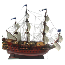 Van Der Heijden Модель парусника Le Furieux, Франция