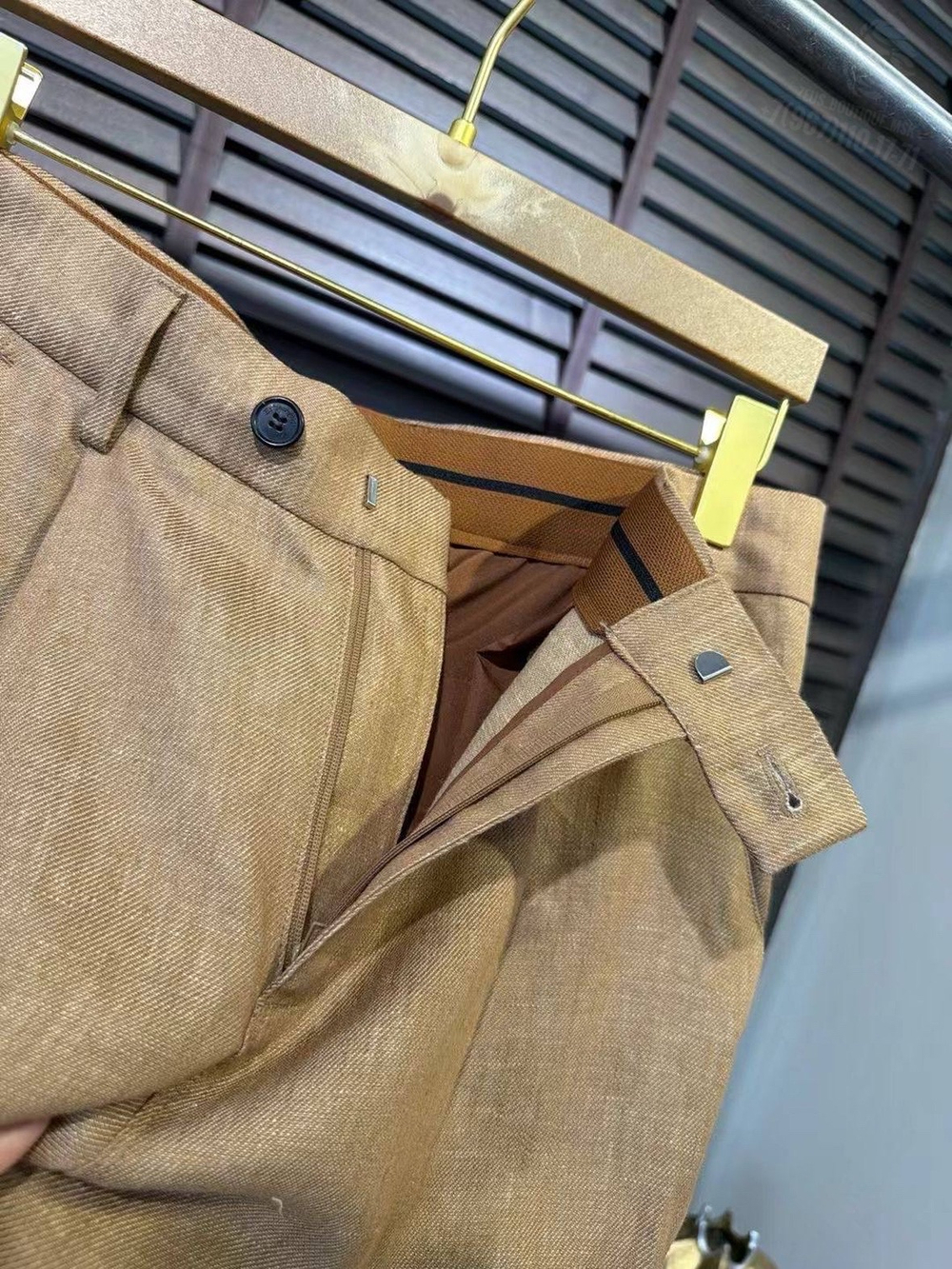 Льняной костюм Ermenegildo Zegna