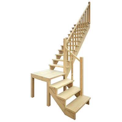 Лестница на второй этаж ЛЕС-08