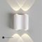 Настенный светодиодный светильник Crystal Lux CLT 022W2 WH 4000K