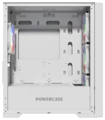 Корпус mATX Powercase Alisio Micro X4W V2 LE