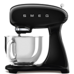 Планетарный миксер черный Smeg SMF03BLEU