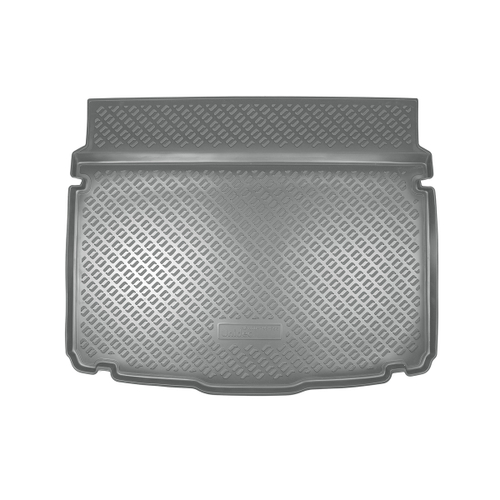 Коврик в багажник Norplast/Unidec для Volkswagen T-Roc (2017-) Серый,на нижнюю полку, полиуретан, арт.NPA00-T95-566-G