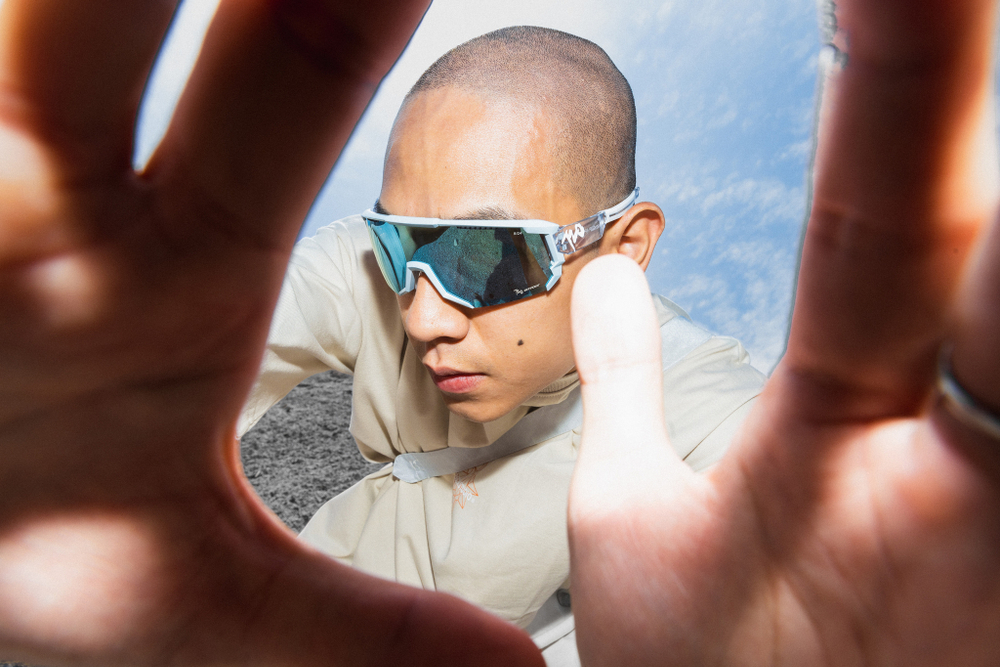 Спортивные очки 720armour Mars / Clear / Smoke Blue White Lens
