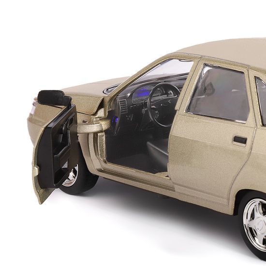 МОДЕЛЬ МАШИНЫ 1/22 ВАЗ 2112 ЗОЛОТОЙ