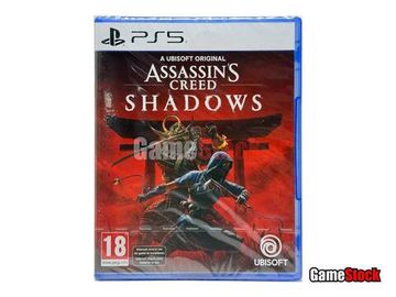 PS5 Assassins Creed: Shadows (Новый, Русские субтитры, PPSA-20397/22100)