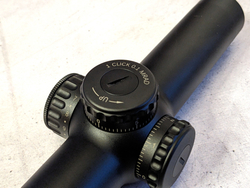 Оптический прицел Vector Optics Continental 1-8x24 Tactical