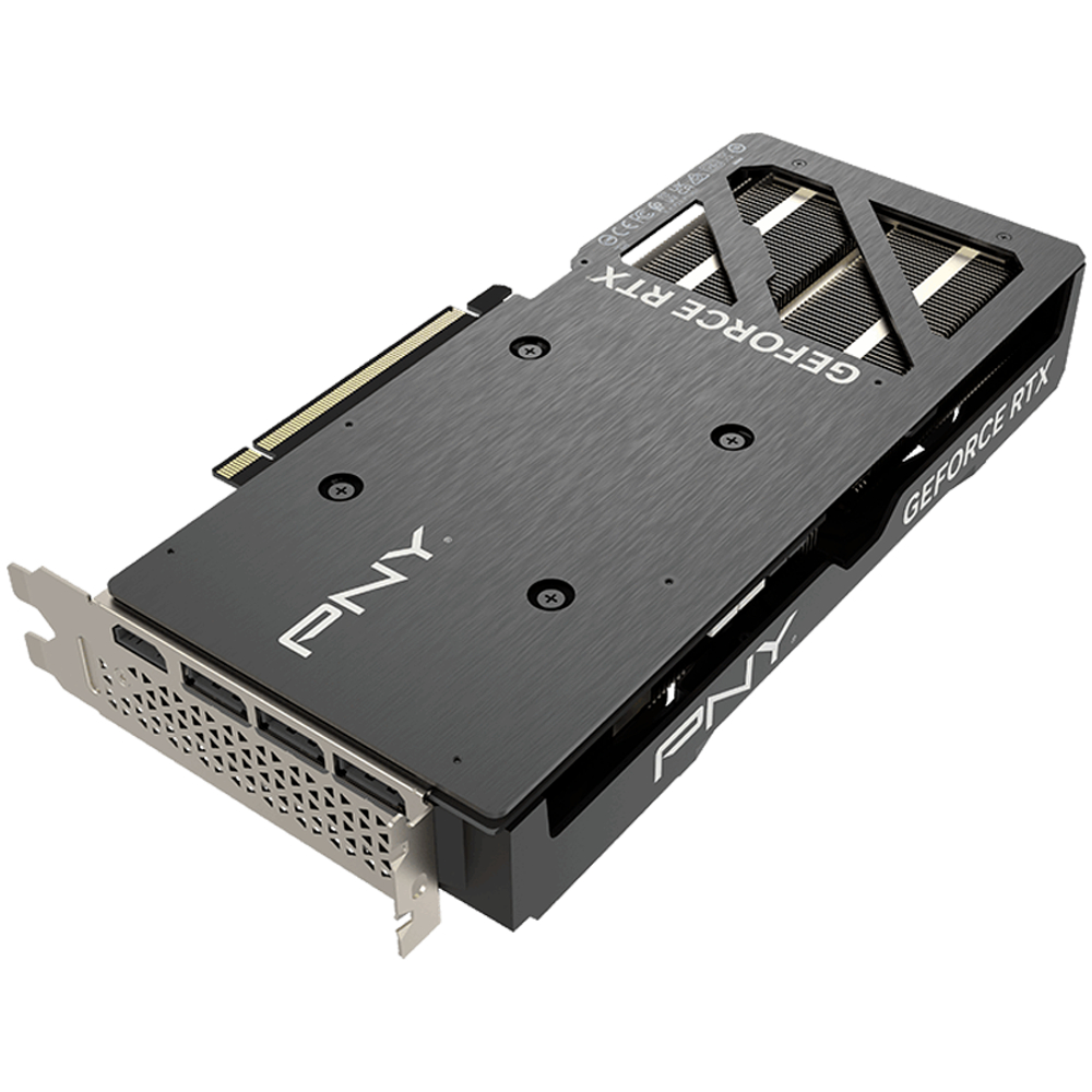 PNY Video Card NVidia GeForce RTX 4070 SUPER 12GB VERTO Overclocked Dual Fan DLSS 3