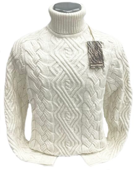 Pulltonic из шерсти и кашемира "Анды". Размер 50-54