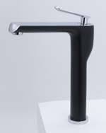 20012-C Смес. для раковины/чаши (Черный/?? "GANZER" (8/1шт)