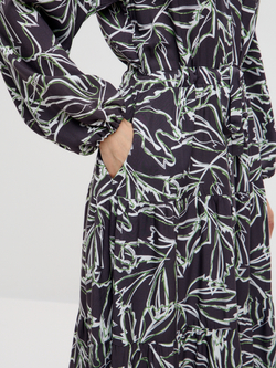 Платье из вискозы