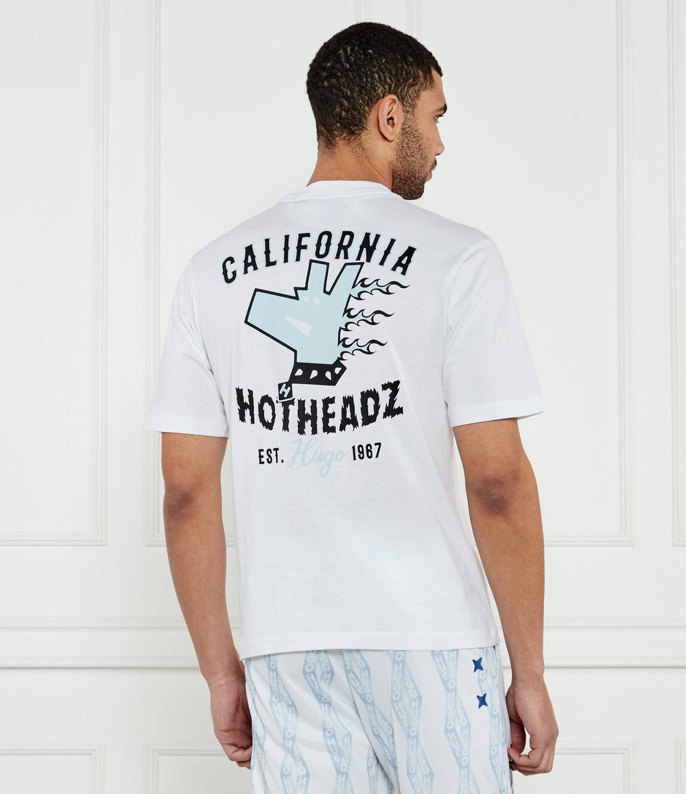 Футболка Nagulop Hugo Blue - белый(50542155)