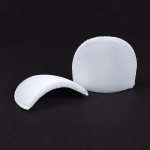 Плечевые накладки обшитые 1 пара белые В(ОВ)-16