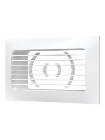 Решетка вентиляционная РСФ фланец 120х60 150x90 пластик ERA