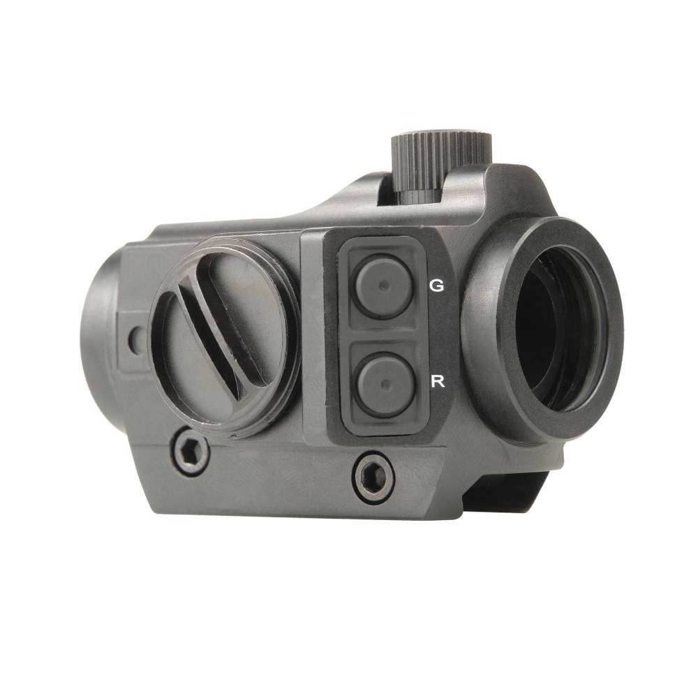 Прицел коллиматорный Veber Wolf Reflex 122 RG (закрытый, объектив 22мм, 4 МОА, метка точка красная/зеленая, вивер)