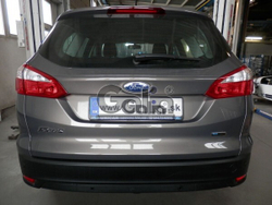 Фаркоп оцинкованный Galia F119A для Ford Focus III универсал 2011-2018(паспорт и сертификат в комплекте)(без электрики)