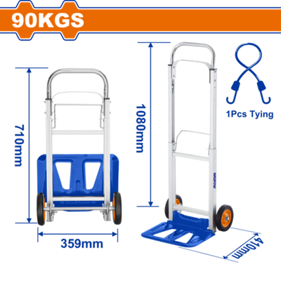 Складная тележка 90 кг WADFOW WWB9A09