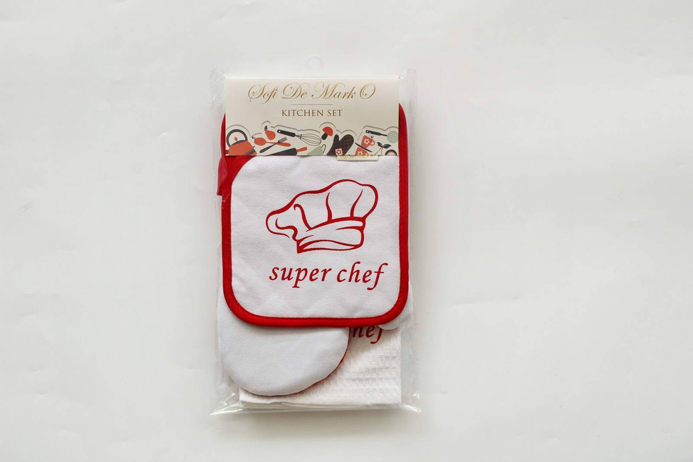 Набор для кухни Sofi De MarkO Chef красный